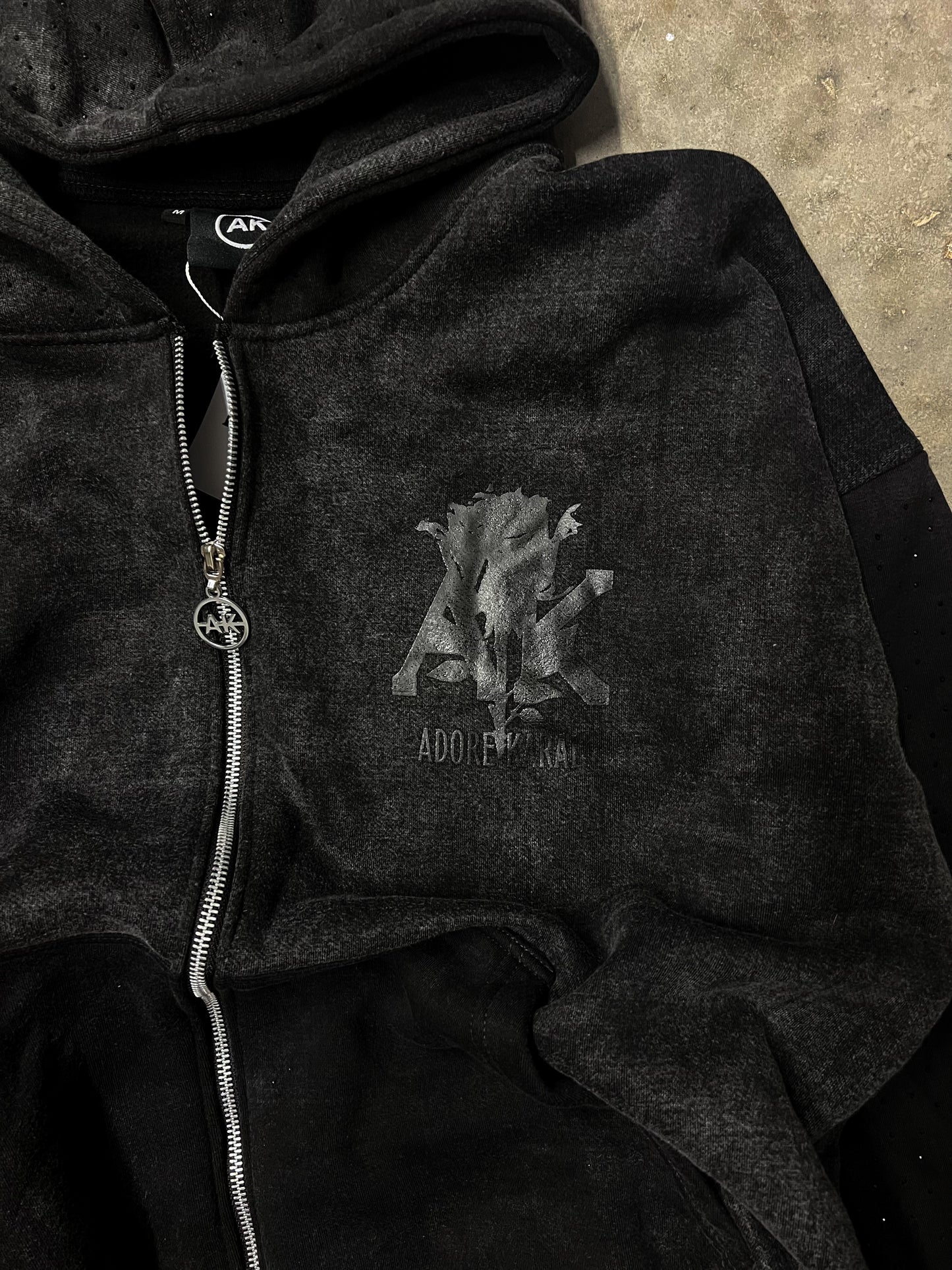 Sparkling Oversized Hoodie